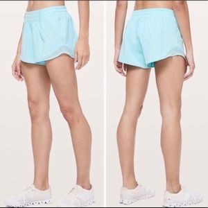 Lululemon Hotty Hot Short Shorts